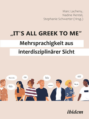 cover image of "It's all Greek to me"